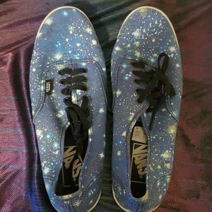 Vans galaxy shoes